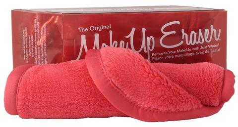MAKEUP ERASER The Original Facial Exfoliator, Red - oddros.shop